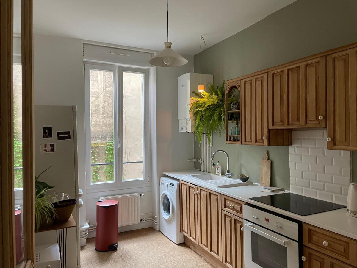 Coeur De Ville, Appartement De Caractere Nancy Eksteriør bilde