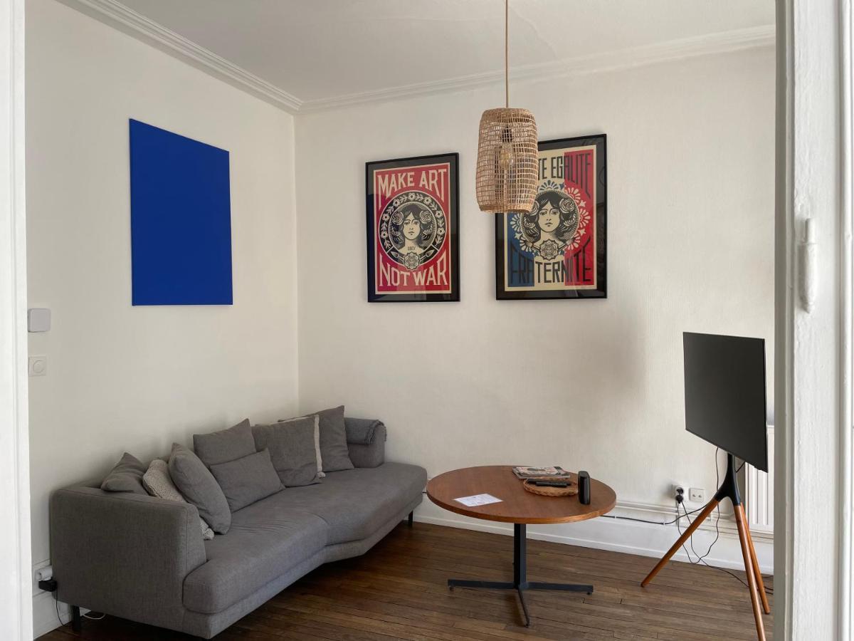 Coeur De Ville, Appartement De Caractere Nancy Eksteriør bilde